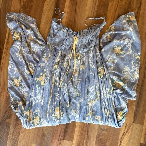 Free People Intimately Let It Be Romper - Picture 3 of 7